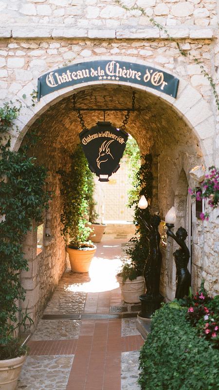 Hôtel Château de La Chèvre d’Or
