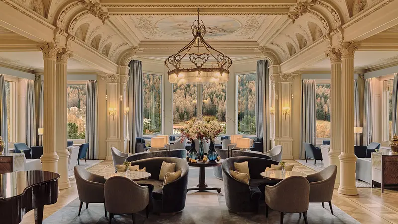 Grand Hotel Kronenhof Pontresina