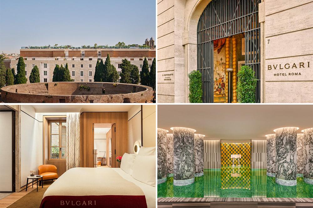 To stay: BVLGARI hotel Roma - Image 1