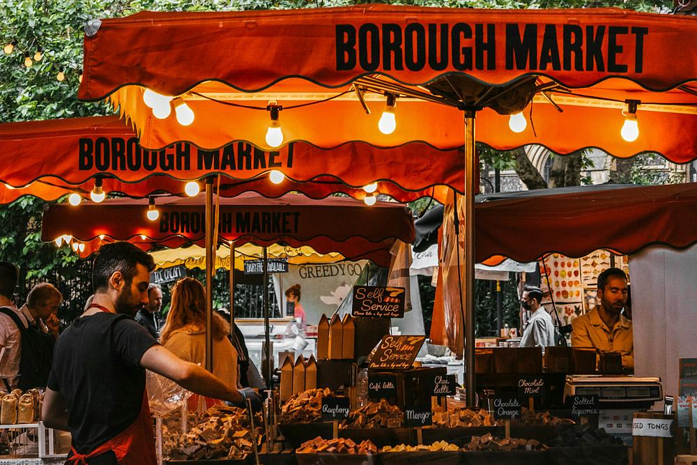 To eat: Borough Market - Image 1