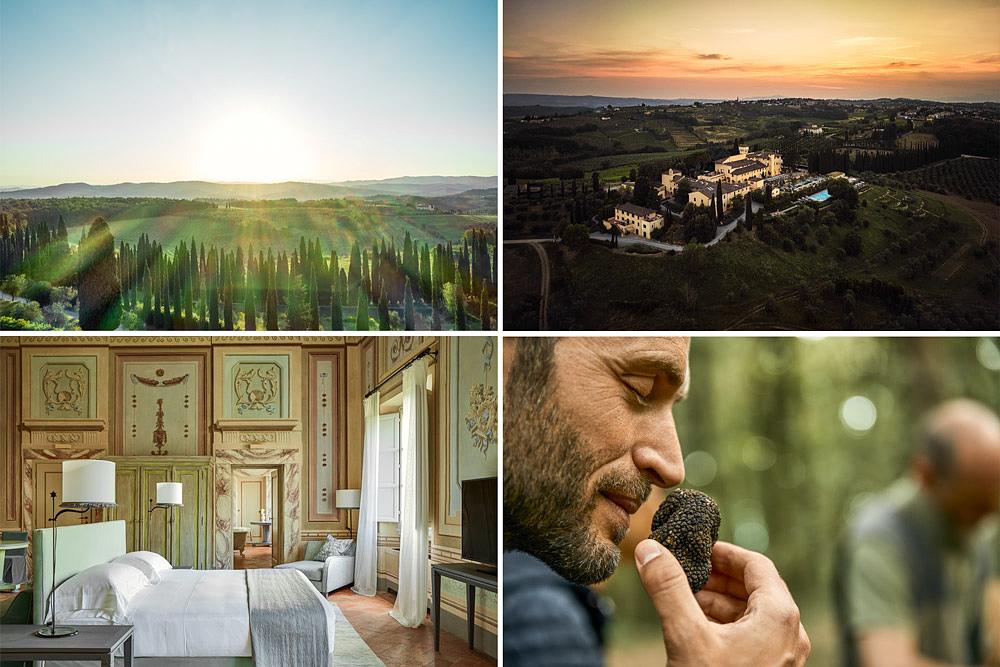 To stay: COMO Castello Del Nero - Image 1